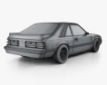 Ford Mustang GT Group A 1993 Modello 3D