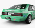 Ford Mustang GT Group A 1993 Modèle 3d