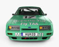 Ford Mustang GT Group A 1993 Modello 3D vista frontale