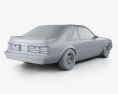 Ford Mustang GT Group A 1993 Modello 3D