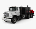 Ford L8000 Fuel and Lube Truck 1998 3D модель