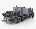 Ford L8000 Fuel and Lube Truck 1998 3D模型