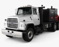 Ford L8000 Fuel and Lube Truck 1998 3D модель