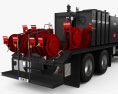Ford L8000 Fuel and Lube Truck 1998 3D 모델 