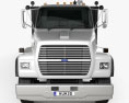 Ford L8000 Fuel and Lube Truck 1998 3D模型 正面图