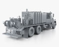 Ford L8000 Fuel and Lube Truck 1998 3Dモデル