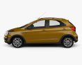 Ford Ka plus Active Freestyle 해치백 2022 3D 모델  side view