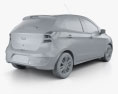 Ford Ka plus Ultimate hatchback 2022 3d model