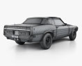 Ford Mustang Shelby GT500 convertible 1969 3d model