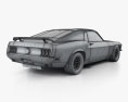 Ford Mustang John Bowe 1969 3D模型