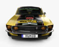 Ford Mustang John Bowe 1969 3D 모델  front view