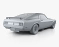 Ford Mustang John Bowe 1969 3D модель