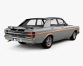 Ford Falcon GT-HO 1971 3d model back view