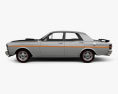 Ford Falcon GT-HO 1971 3d model side view