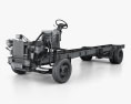 Ford F59 Bus Chassis L2 2018 3d model wire render