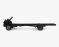 Ford F59 Bus Chassis L2 2018 3d model side view