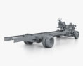 Ford F59 Bus Chassis L2 2018 3d model