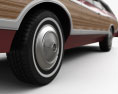 Ford Galaxie Station Wagon 1973 Modelo 3d