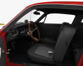 Ford Mustang GT350H Shelby avec Intérieur 1966 Modèle 3d seats