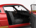 Ford Mustang GT350H Shelby con interior 1966 Modelo 3D