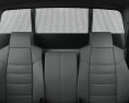 Ford F-350 Regular Cab Flatbed com interior 2016 Modelo 3d
