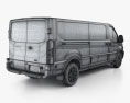 Ford Transit 厢式货车 L2H1 US-spec 2017 3D模型
