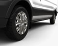 Ford Transit Panel Van L2H1 US-spec 2017 3D 모델 