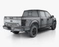 Ford F-150 Super Crew Cab 5.5ft bed XLT 2020 3D-Modell