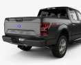 Ford F-150 Super Crew Cab 5.5ft bed XLT 2020 3D-Modell