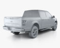 Ford F-150 Super Crew Cab 5.5ft bed XLT 2020 3D模型