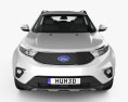 Ford Territory CN-spec 2021 3d model front view