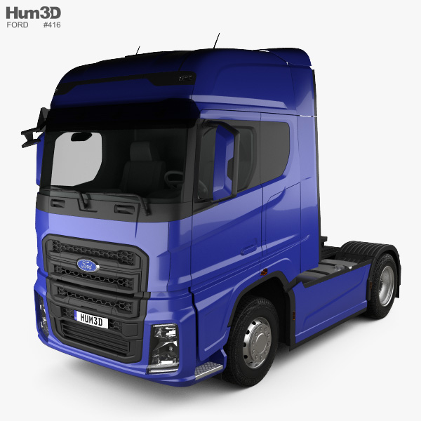 Ford F-Max Tractor Truck 2021 3D model