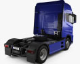 Ford F-Max Tractor Truck 2021 3d model back view