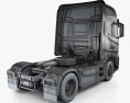 Ford F-Max Tractor Truck 2021 3d model