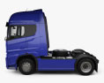 Ford F-Max Tractor Truck 2021 3d model side view