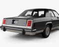 Ford LTD Crown Victoria 1991 3D模型