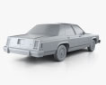 Ford LTD Crown Victoria 1991 3D модель