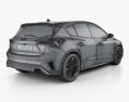 Ford Focus ST-Line hatchback 2021 Modello 3D