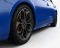 Ford Focus ST-Line 掀背车 2021 3D模型
