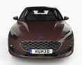 Ford Focus Vignale ハッチバック 2021 3Dモデル front view