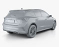 Ford Focus Vignale hatchback 2021 Modelo 3D