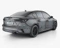 Ford Focus Titanium CN-spec Berlina 2021 Modello 3D