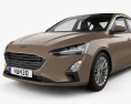 Ford Focus Titanium CN-spec セダン 2021 3Dモデル