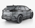 Ford Edge ST 2021 3Dモデル