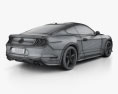 Ford Mustang Bullitt coupé 2021 3D-Modell