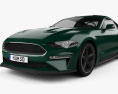Ford Mustang Bullitt 쿠페 2021 3D 모델 