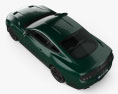 Ford Mustang Bullitt купе 2021 3D модель top view