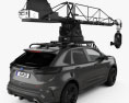 Ford Edge ST Camera Car 2022 3Dモデル 後ろ姿