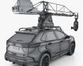 Ford Edge ST Camera Car 2022 3D-Modell