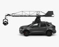 Ford Edge ST Camera Car 2022 3D模型 侧视图